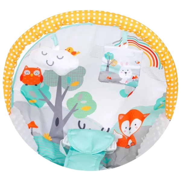 Детские качели Chipolino Melody (SHEML02402GN) 9 кг/ Зеленый photo 6