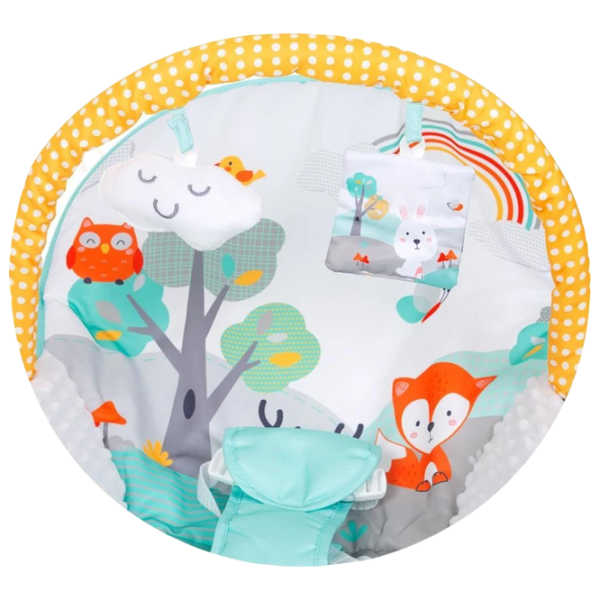 Детские качели Chipolino Melody (SHEML02402GN) 9 кг/ Зеленый photo 6