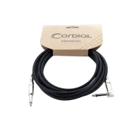Cablu audio Cordial EI-1.5-PR PVC / Black