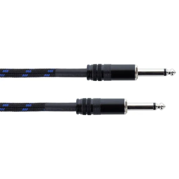 Cablu audio Cordial EI-1.5-PP-TWEED-BL PVC / Blue photo 2