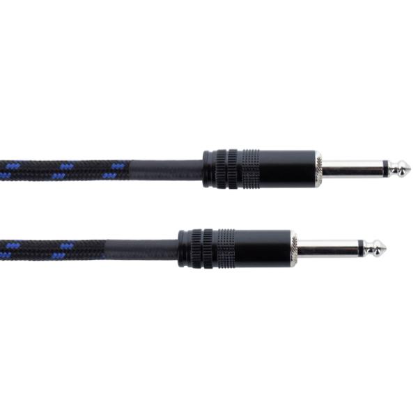 Cablu audio Cordial EI-1.5-PP-TWEED-BL PVC / Blue photo 2