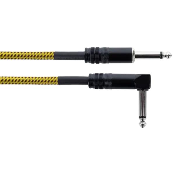 Cablu audio Cordial EI-1.5 PR-TWEED-YE PVC / Yelow photo 2