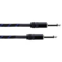 Cablu audio Cordial EI-5-PP-TWEED-BL PVC / Blue photo 2