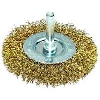 Щетка дисковая из гофрированной проволоки S&R 136631075 75 мм