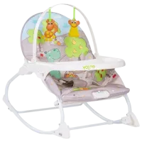 Детские качели Chipolino Enjoy Dino (SHENJ02303DI) 18 кг/ Бежевый