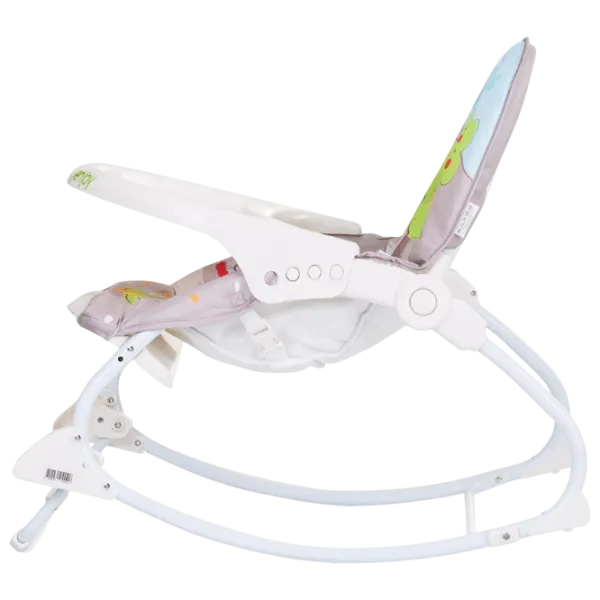 Leagăn pentru bebeluși Chipolino Enjoy Dino (SHENJ02303DI) 18 kg/ Beige photo 2