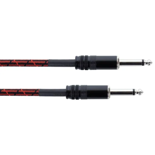 Cablu audio Cordial EI-5-PP-TWEED-RD PVC / Red photo 2