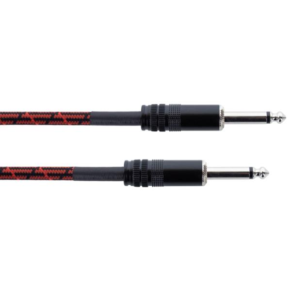 Cablu audio Cordial EI-5-PP-TWEED-RD PVC / Red photo 2