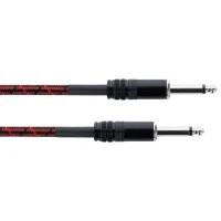 Cablu audio Cordial EI-5-PP-TWEED-RD PVC / Red photo 2