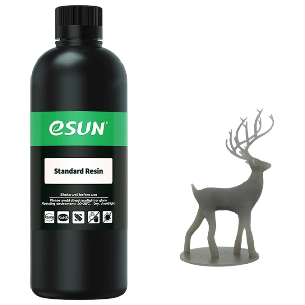 Fotopolimer Esun Standard Resin Grey photo 1