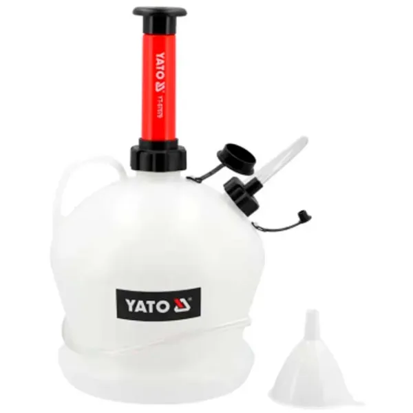 Pompă Yato YT07079 Red / Plastic photo 1