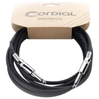 Cablu audio Cordial EI-6-PP-BK PVC / Black