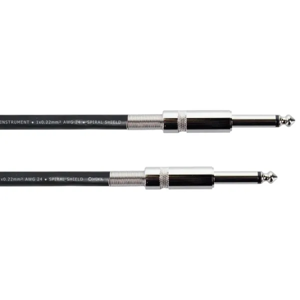 Cablu audio Cordial EI-6-PP-BK PVC / Black photo 2