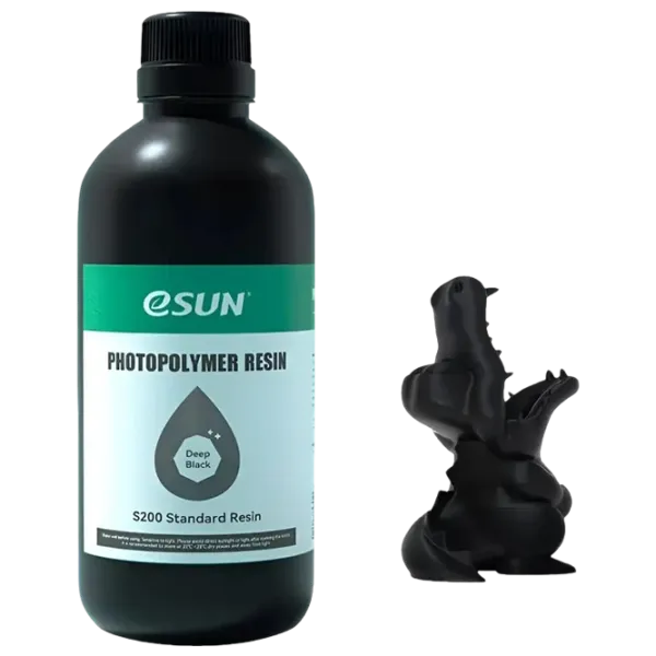 Фотополимер Esun Standard Resin Глубокий черный photo 1