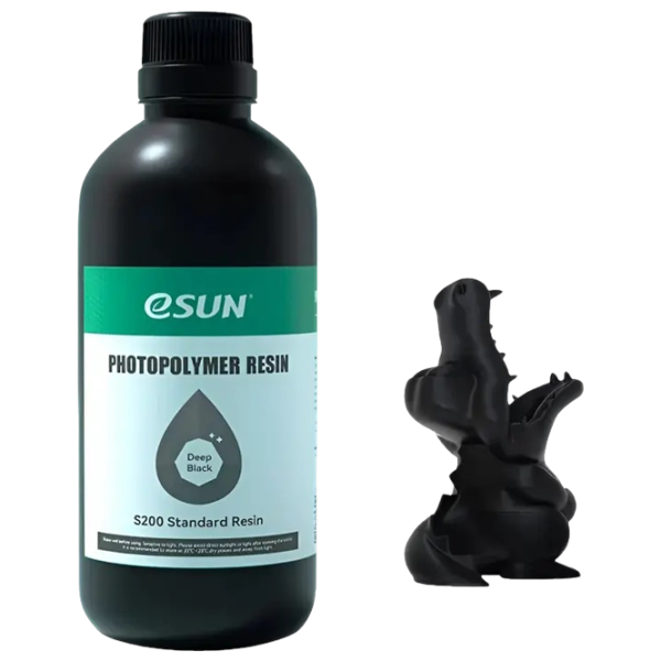 Фотополимер Esun Standard Resin Глубокий черный photo 1