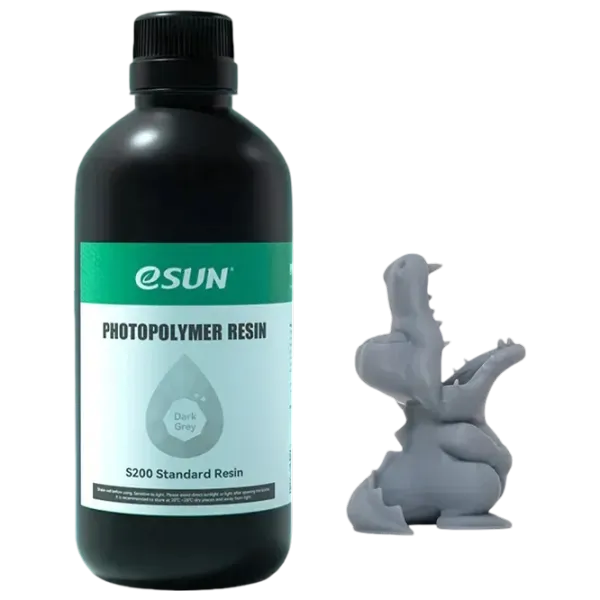 Fotopolimer Esun Standard Resin Deep gray photo 1
