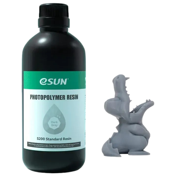 Fotopolimer Esun Standard Resin Deep gray photo 1