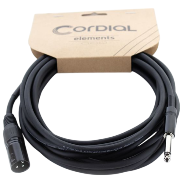 Аудио кабель Cordial EM-5-MP ПВХ / Черный photo 1