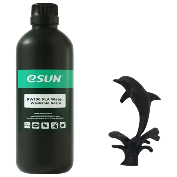 Fotopolimer Esun Water Washable Resin Black photo 1
