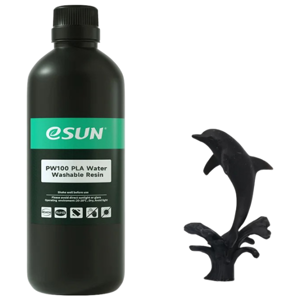 Fotopolimer Esun Water Washable Resin Black photo 1