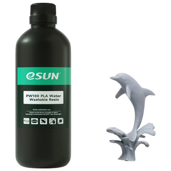 Fotopolimer Esun Water Washable Resin Grey photo 1