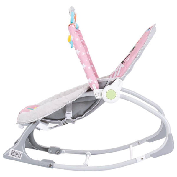 Leagăn pentru bebeluși Chipolino Baby Spa (SHEBS02303PI) 15 kg/ Pink photo 2