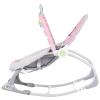 Leagăn pentru bebeluși Chipolino Baby Spa (SHEBS02303PI) 15 kg/ Pink photo 2