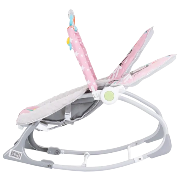 Leagăn pentru bebeluși Chipolino Baby Spa (SHEBS02303PI) 15 kg/ Pink photo 3