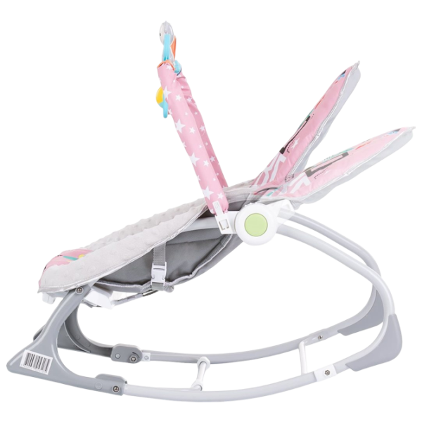 Leagăn pentru bebeluși Chipolino Baby Spa (SHEBS02303PI) 15 kg/ Pink photo 3