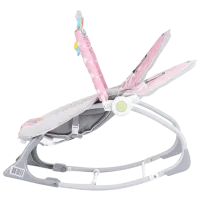 Leagăn pentru bebeluși Chipolino Baby Spa (SHEBS02303PI) 15 kg/ Pink photo 3