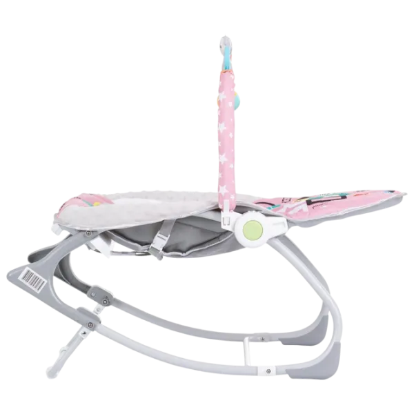 Leagăn pentru bebeluși Chipolino Baby Spa (SHEBS02303PI) 15 kg/ Pink photo 4