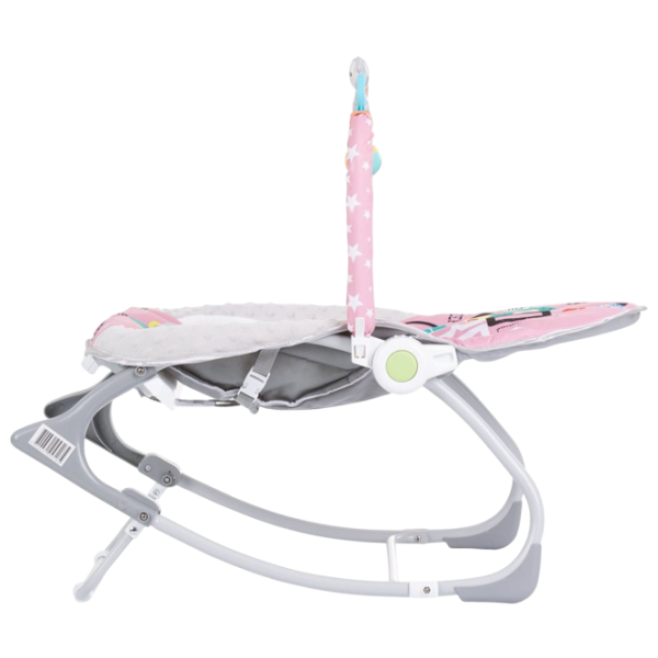 Leagăn pentru bebeluși Chipolino Baby Spa (SHEBS02303PI) 15 kg/ Pink photo 4