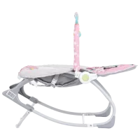 Leagăn pentru bebeluși Chipolino Baby Spa (SHEBS02303PI) 15 kg/ Pink photo 4