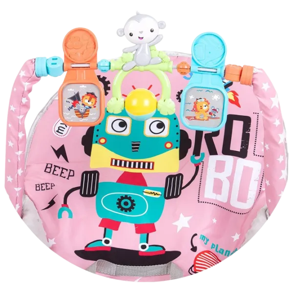 Leagăn pentru bebeluși Chipolino Baby Spa (SHEBS02303PI) 15 kg/ Pink photo 5
