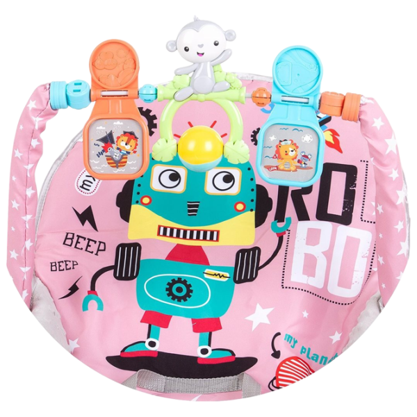 Leagăn pentru bebeluși Chipolino Baby Spa (SHEBS02303PI) 15 kg/ Pink photo 5