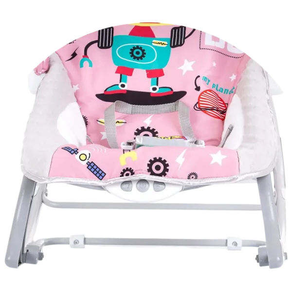 Leagăn pentru bebeluși Chipolino Baby Spa (SHEBS02303PI) 15 kg/ Pink photo 6