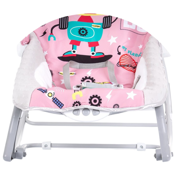 Leagăn pentru bebeluși Chipolino Baby Spa (SHEBS02303PI) 15 kg/ Pink photo 6