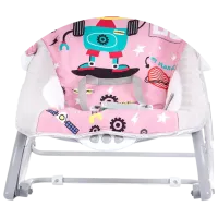 Leagăn pentru bebeluși Chipolino Baby Spa (SHEBS02303PI) 15 kg/ Pink photo 6