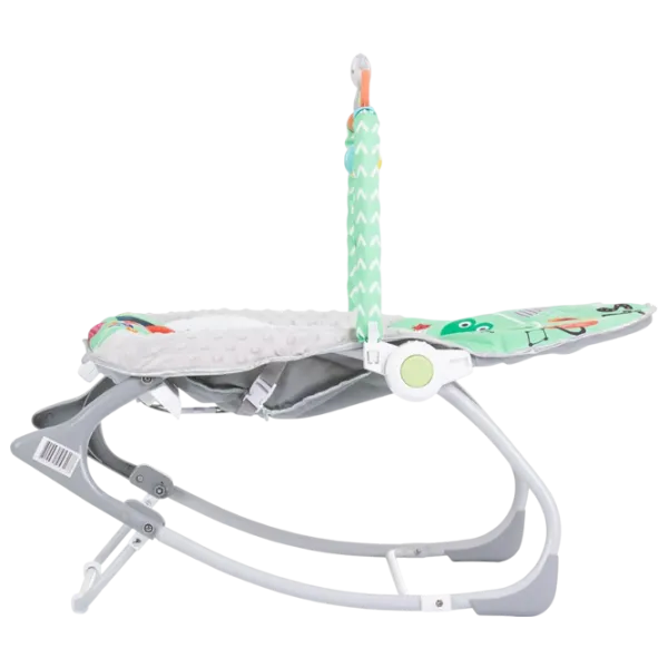 Leagăn pentru bebeluși Chipolino Baby Spa (SHEBS02302GR) 15 kg/ Green photo 3