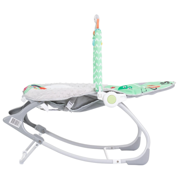 Leagăn pentru bebeluși Chipolino Baby Spa (SHEBS02302GR) 15 kg/ Green photo 3