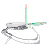 Детские качели Chipolino Baby Spa (SHEBS02302GR) 15 кг/ Зеленый photo 3