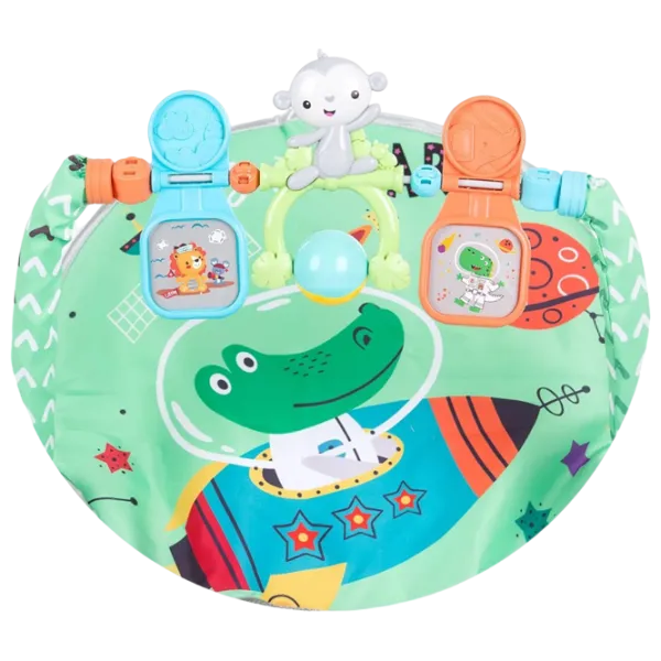 Leagăn pentru bebeluși Chipolino Baby Spa (SHEBS02302GR) 15 kg/ Green photo 4
