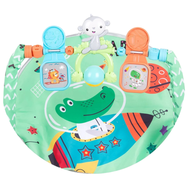 Leagăn pentru bebeluși Chipolino Baby Spa (SHEBS02302GR) 15 kg/ Green photo 4