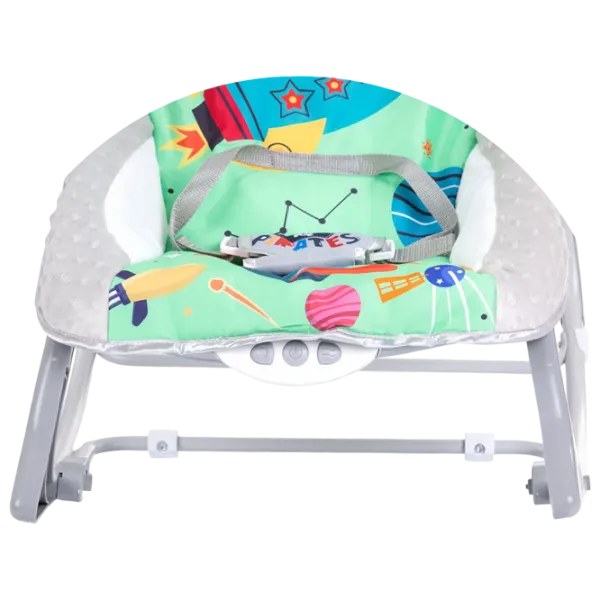 Leagăn pentru bebeluși Chipolino Baby Spa (SHEBS02302GR) 15 kg/ Green photo 5