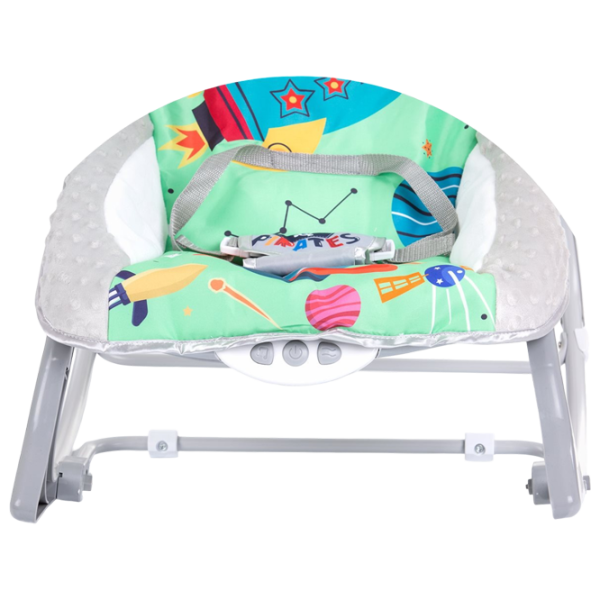 Leagăn pentru bebeluși Chipolino Baby Spa (SHEBS02302GR) 15 kg/ Green photo 5