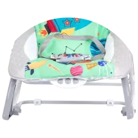 Детские качели Chipolino Baby Spa (SHEBS02302GR) 15 кг/ Зеленый photo 5