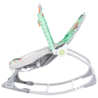 Детские качели Chipolino Baby Spa (SHEBS02302GR) 15 кг/ Зеленый photo 6
