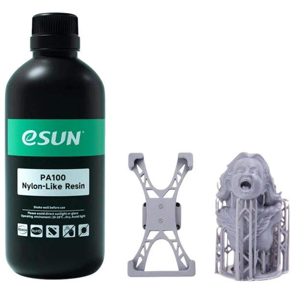Фотополимер Esun Nylon-Like Resin Grey photo 1