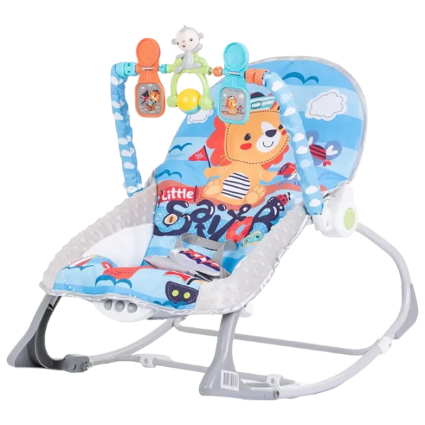 Детские качели Chipolino Baby Spa (SHEBS02301BL) 15 кг/ Синий photo 1 Детские качели Chipolino Baby Spa (SHEBS02301BL) 15 кг/ Синий photo 1