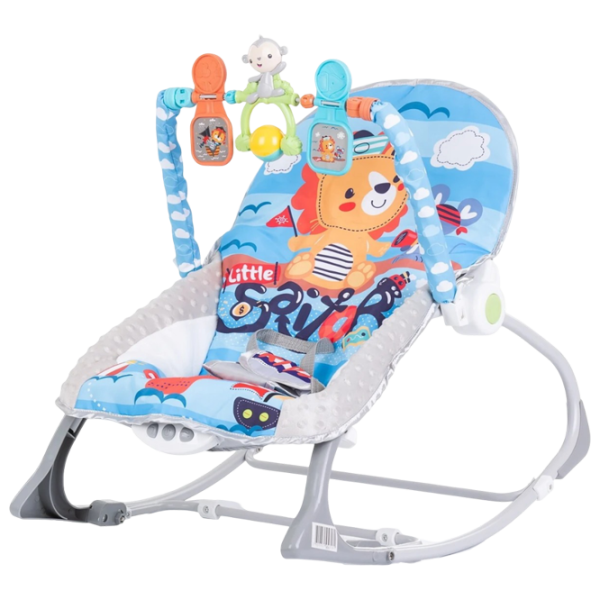 Детские качели Chipolino Baby Spa (SHEBS02301BL) 15 кг/ Синий photo 1 Детские качели Chipolino Baby Spa (SHEBS02301BL) 15 кг/ Синий photo 1